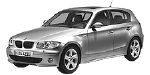 BMW E87 P1E35 Fault Code