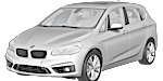 BMW F45 P1E35 Fault Code